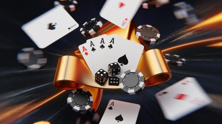 Mobile phone showing royalslot98 deposit interface with payment method options