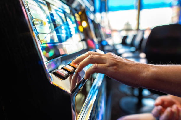 Mobile phone showing royalslot98 deposit interface with payment method options